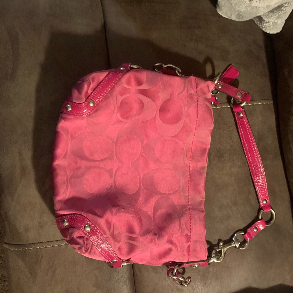 Small coach purse